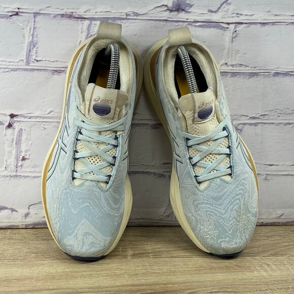 Asics Gel-Nimbus 25 Nagino Blue Running Shoes Women's Size 8.5 Sneakers - Picture 6 of 8